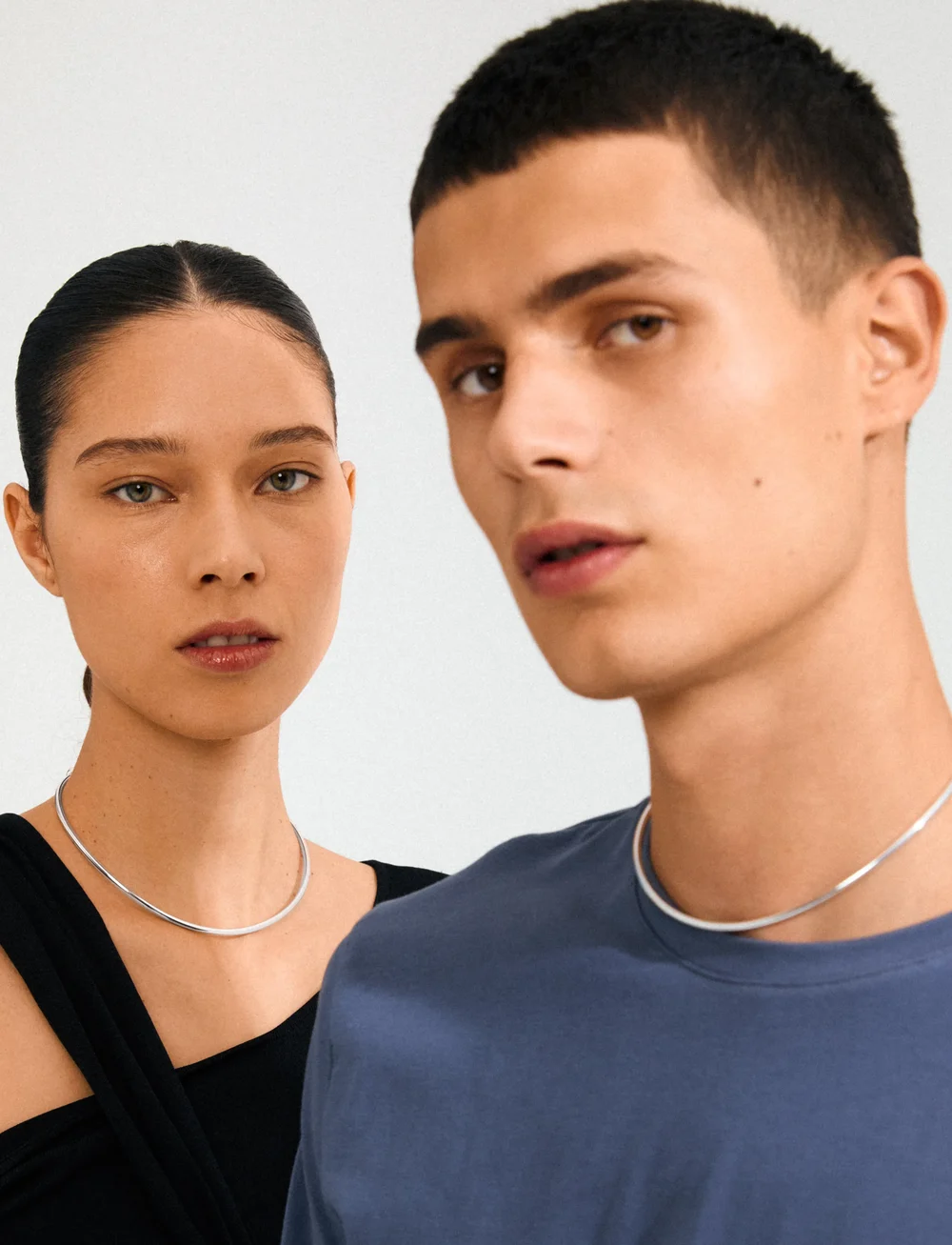 Pilgrim - CHARM choker silver-plated - halsreifen - silver plated - 0