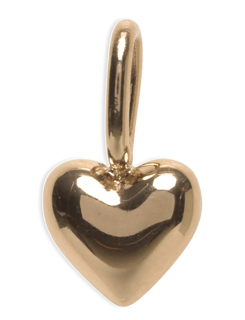 Pilgrim - CHARM mini heart pendant gold-plated - anhänger - gold plated - 0