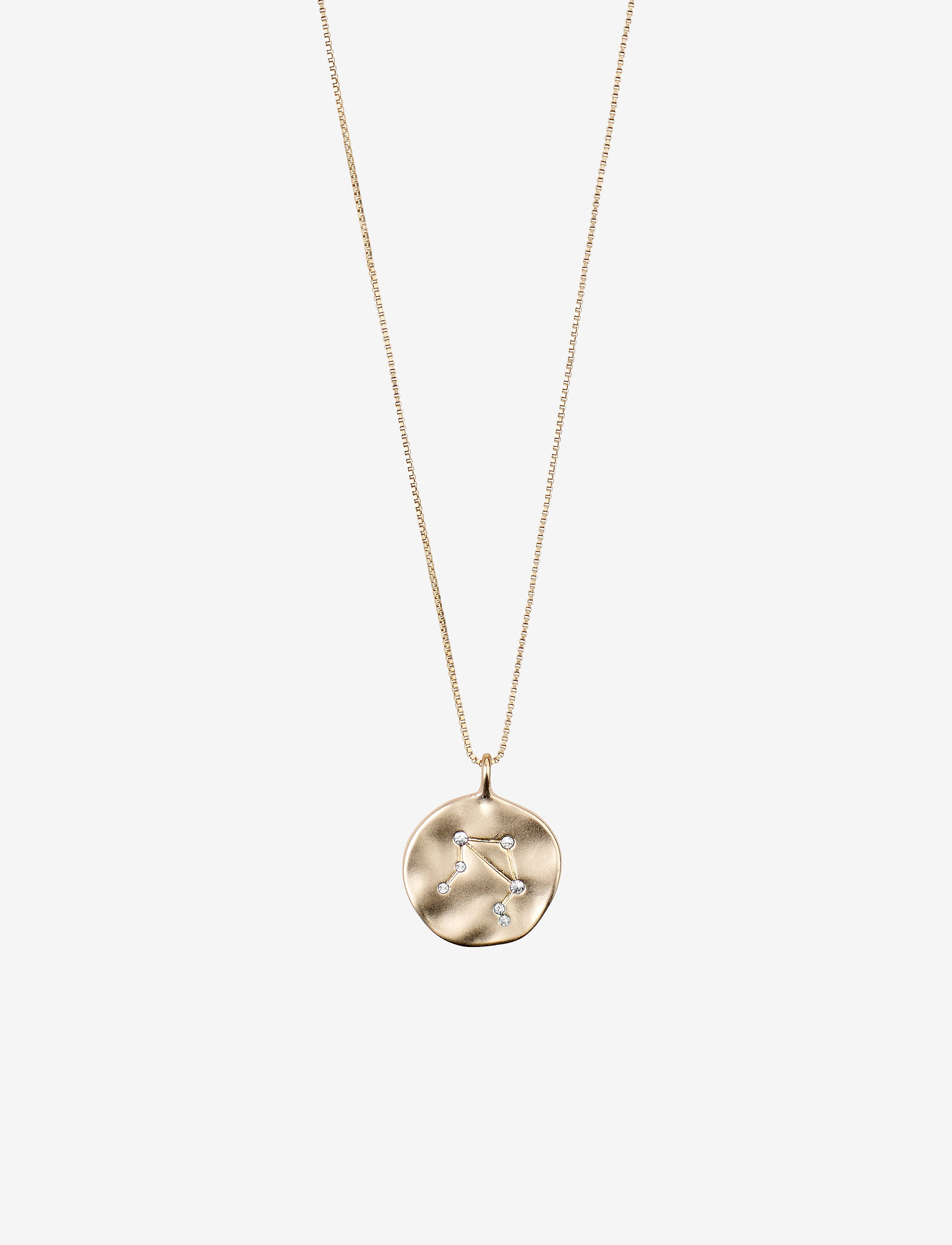 Pilgrim - Libra Zodiac Sign - gold plated - 2