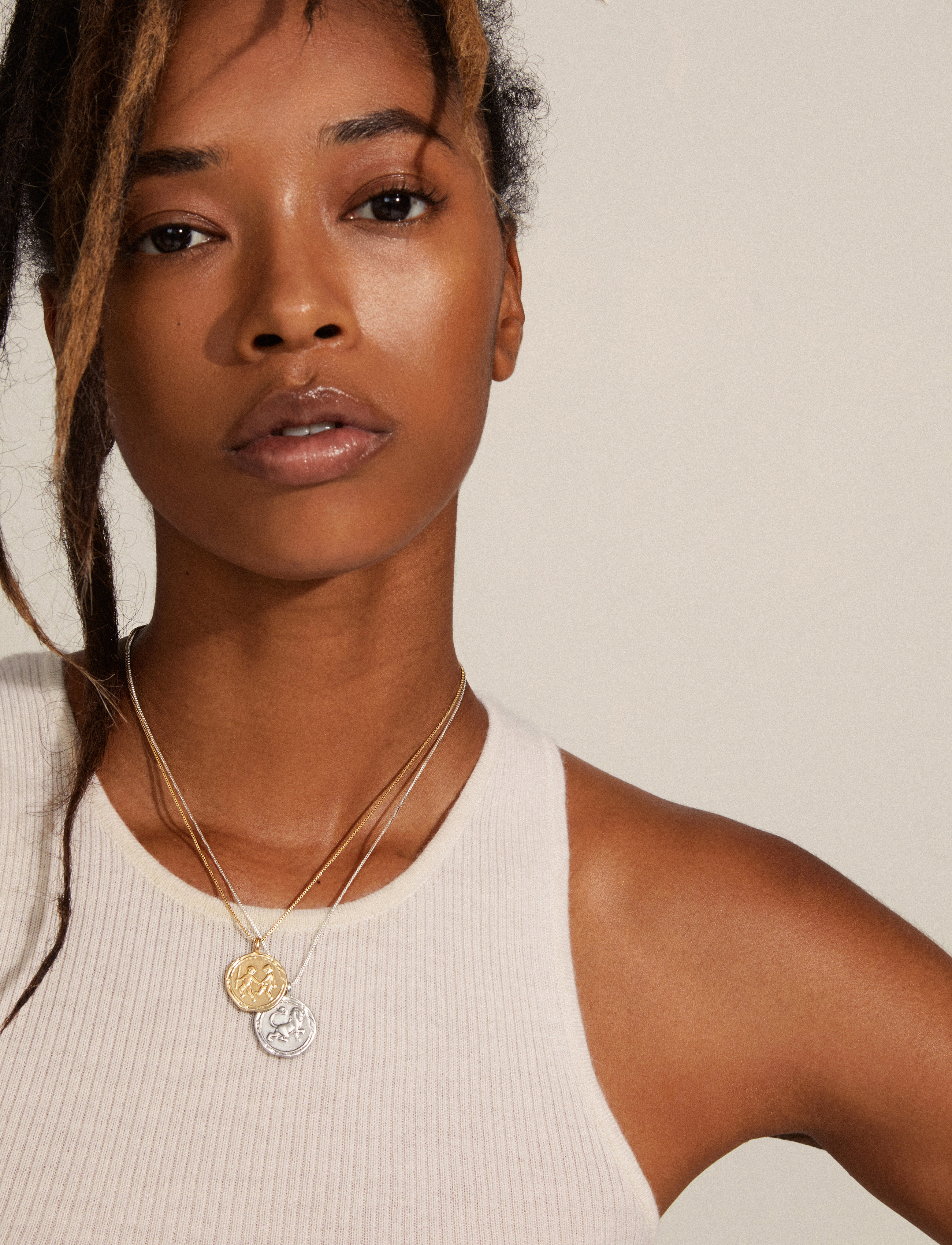 Libra Zodiac Sign - GOLD PLATED