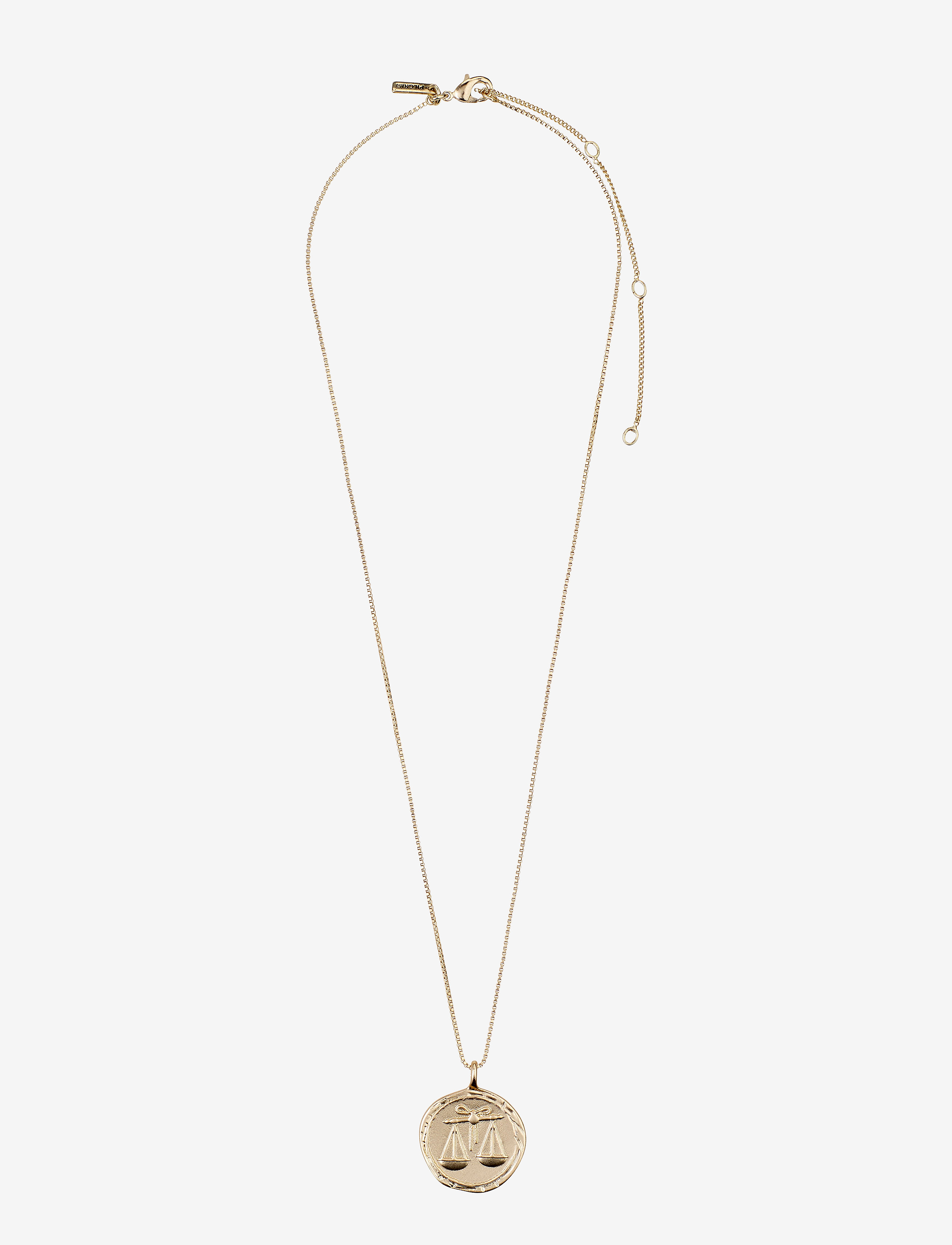 Pilgrim - Libra Zodiac Sign - gold plated - 3