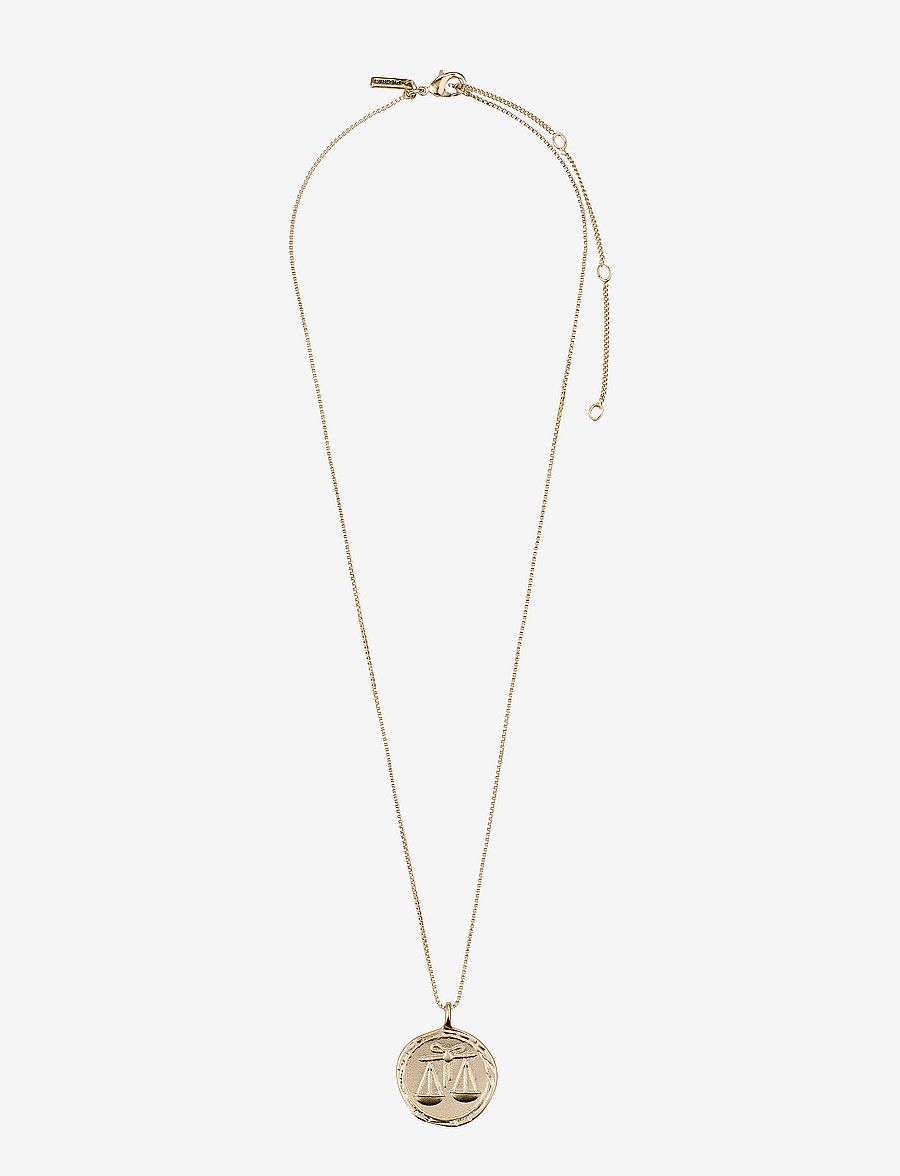 Pilgrim - Libra Zodiac Sign - gold plated - 3