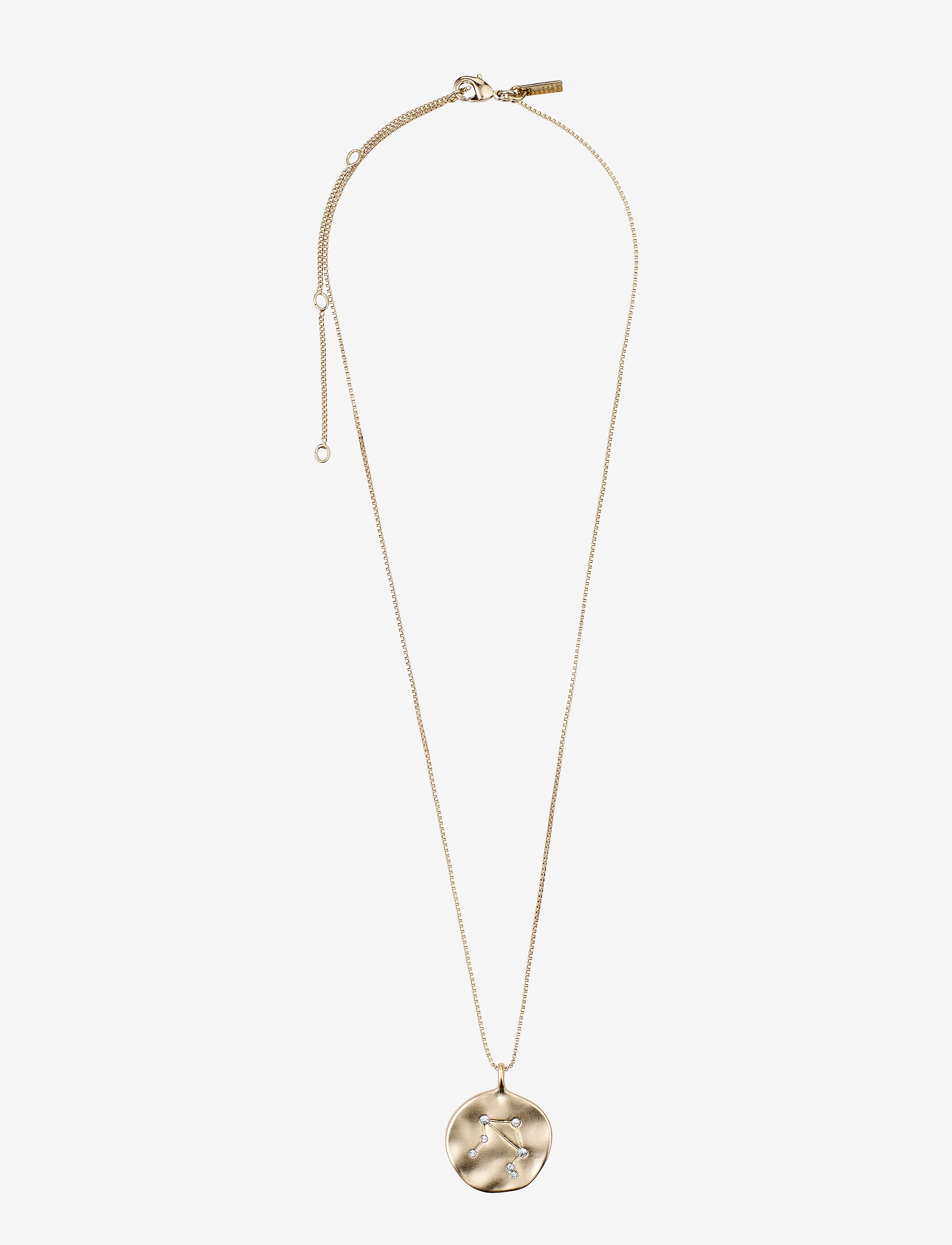 Pilgrim - Libra Zodiac Sign - gold plated - 4