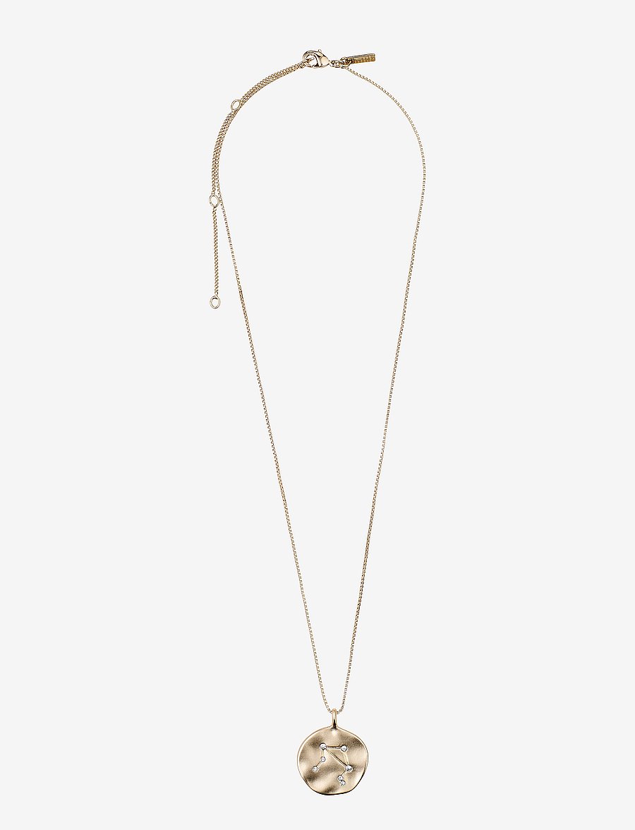 Pilgrim - Libra Zodiac Sign - gold plated - 4