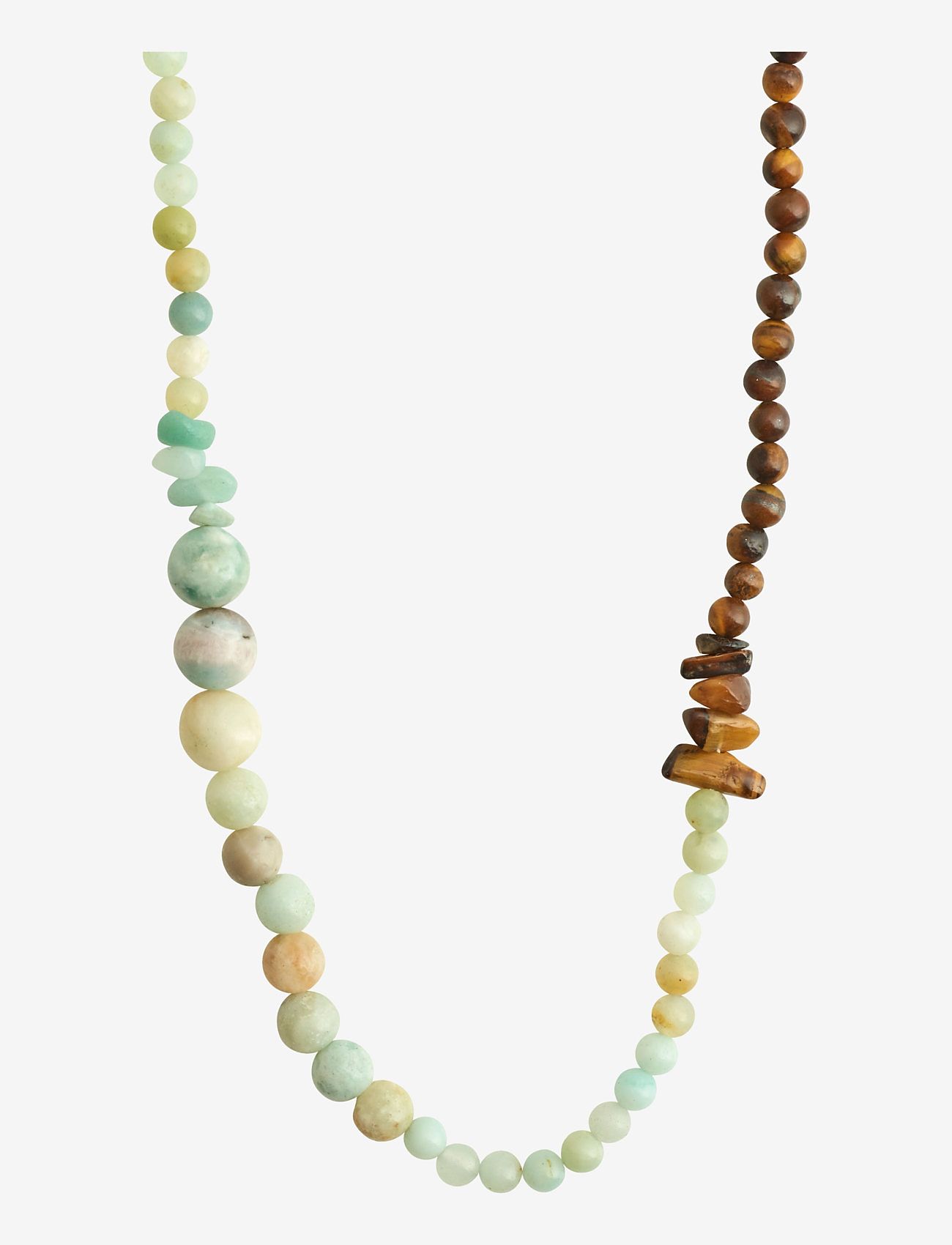 Pilgrim - SOULMATES necklace mint/gold-plated - perlų vėriniai - gold plated - 0