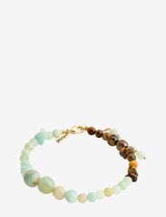 SOULMATES bracelet mint/gold-plated - GOLD PLATED