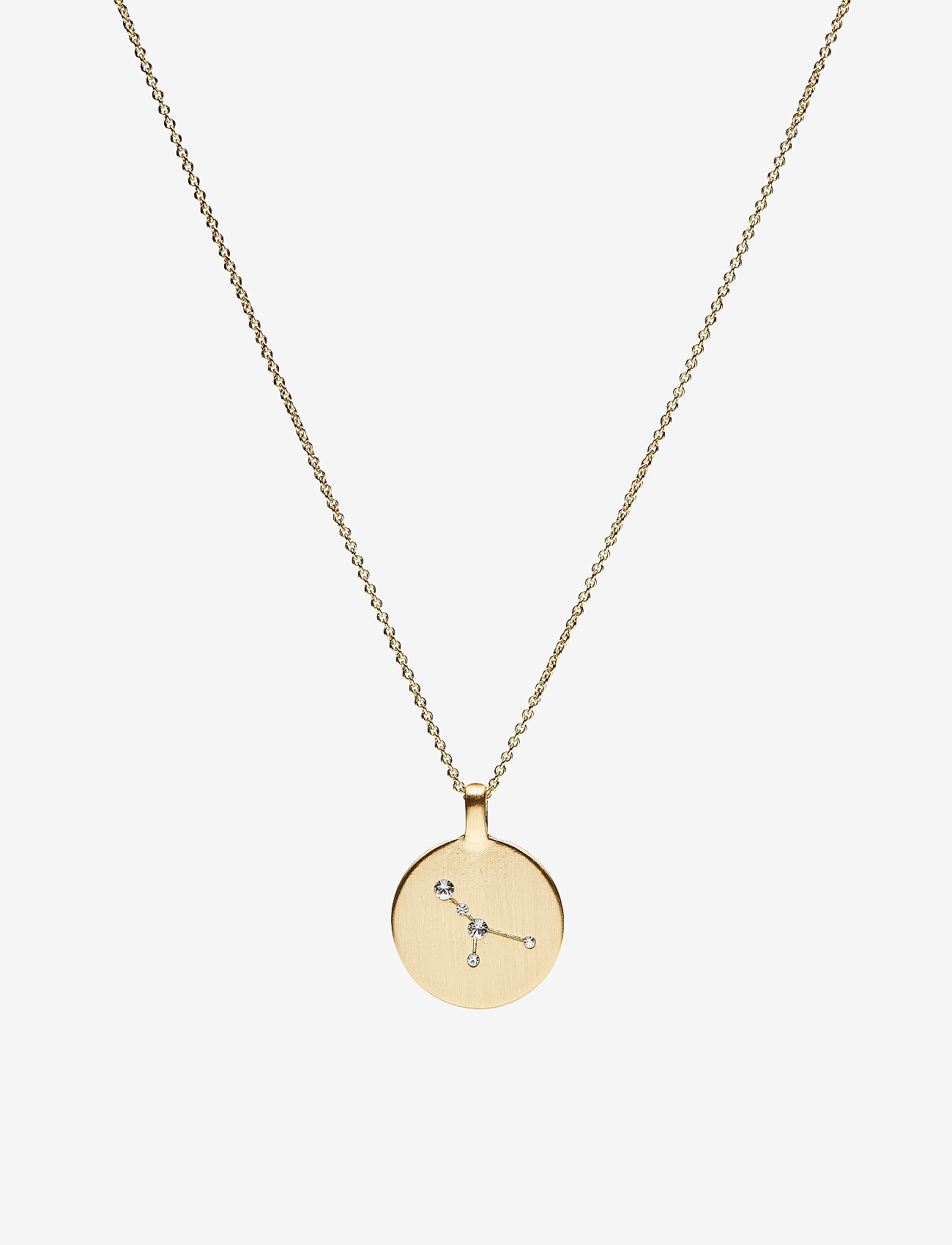 Pilgrim - Necklace - CANCER - pendant necklaces - gold plated - 0