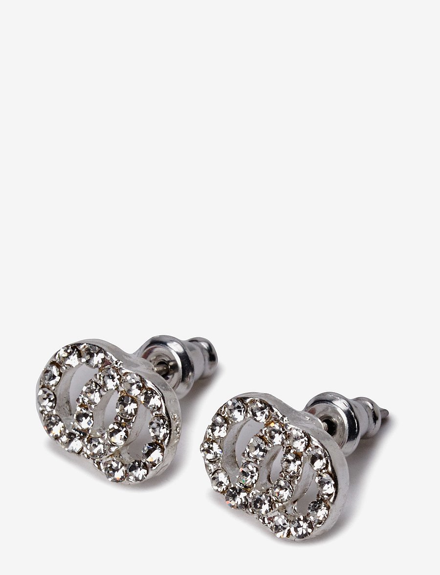 Pilgrim - VICTORIA crystal earrings silver-plated - ohrstecker - crystal - 1