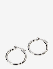 Pilgrim - Pilgrim Earrings Silver Classic - hoops - silver - 1
