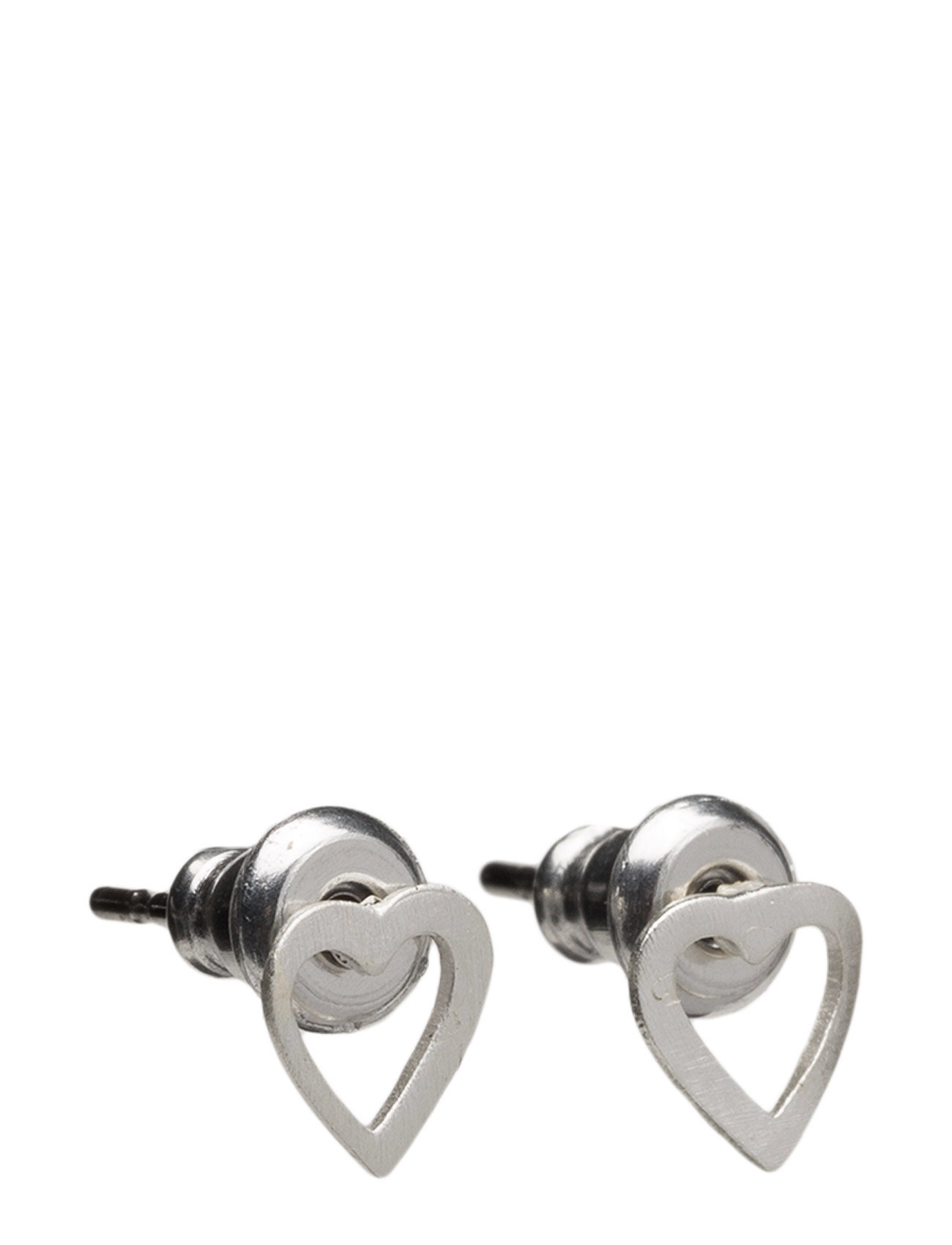 Pilgrim - SOPHIA recycled tiny heart earstuds - silver plated - 0