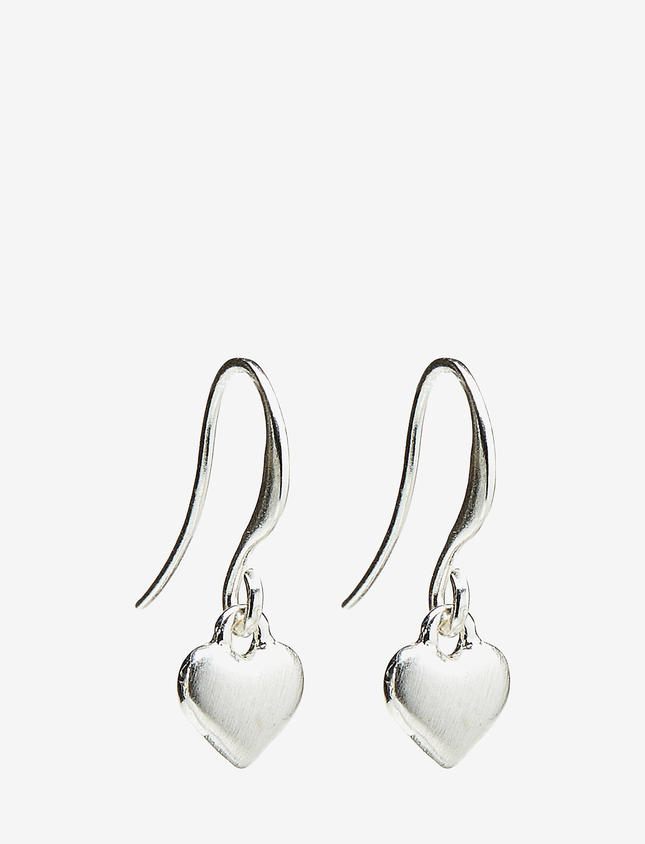 Pilgrim - Earrings - pendant earrings - silver plated - 0