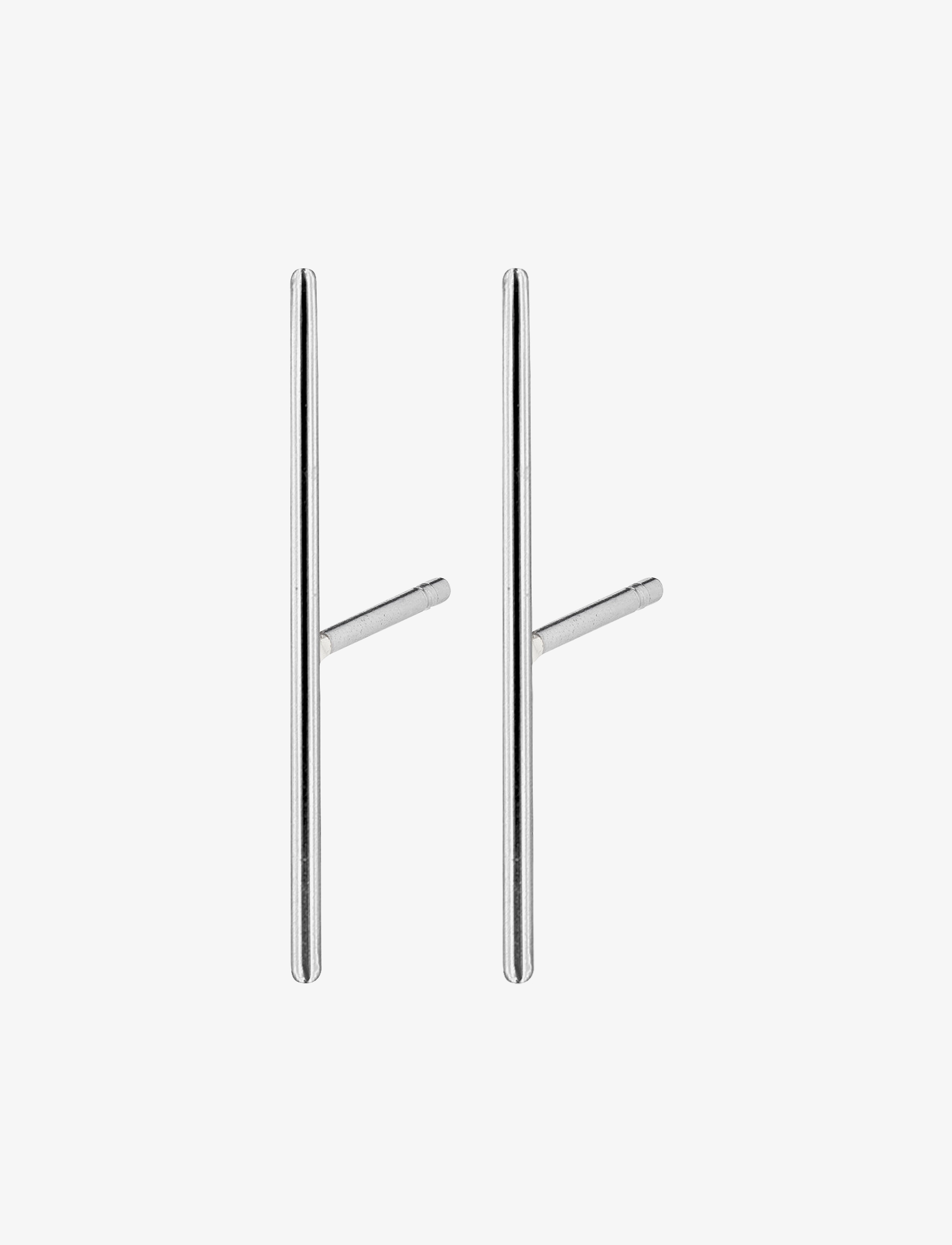 MARTA earstuds - SILVER PLATED