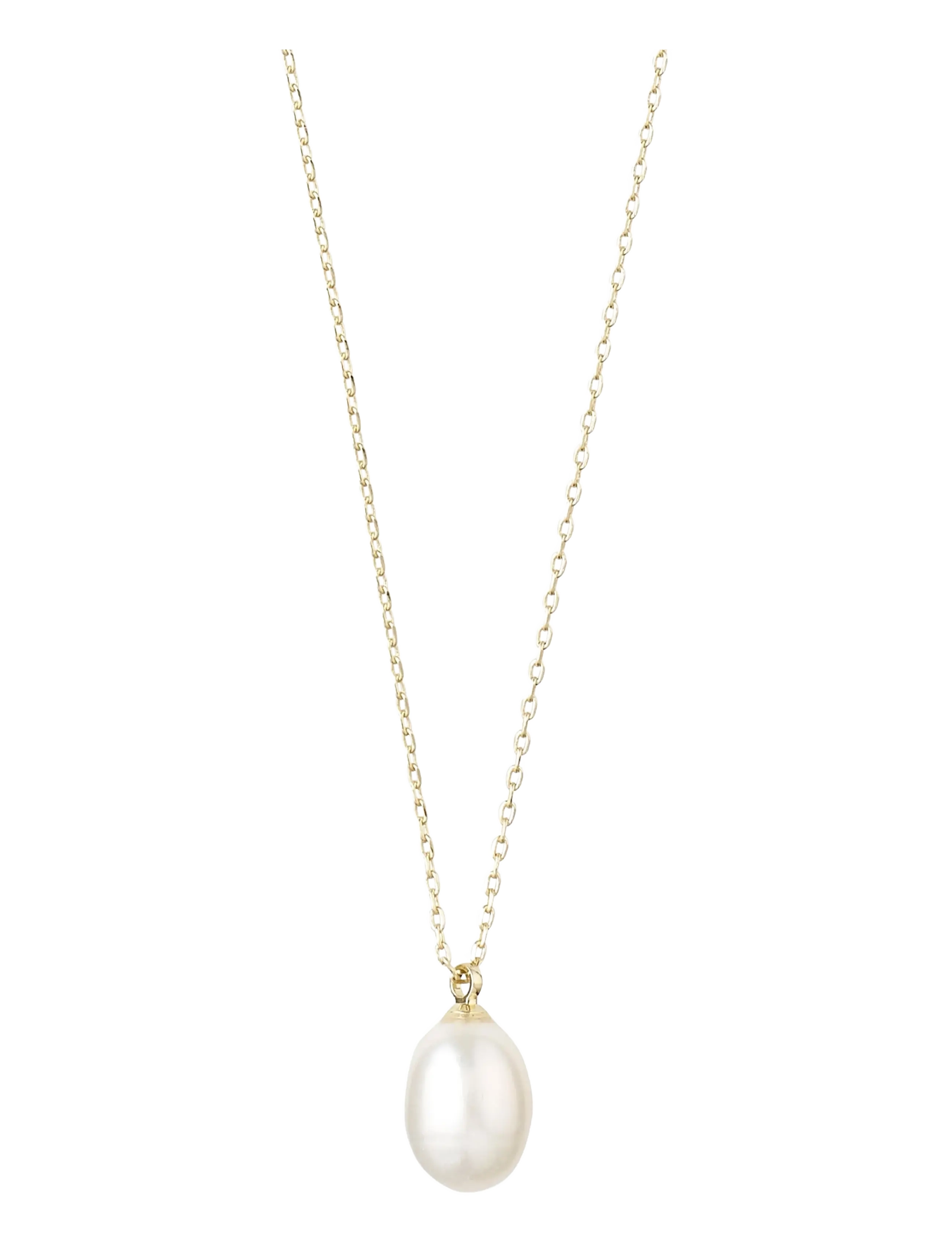 PILGRIM Eila Freshwater Pearl Kette Gold-Plated Gold - One Size - Damen