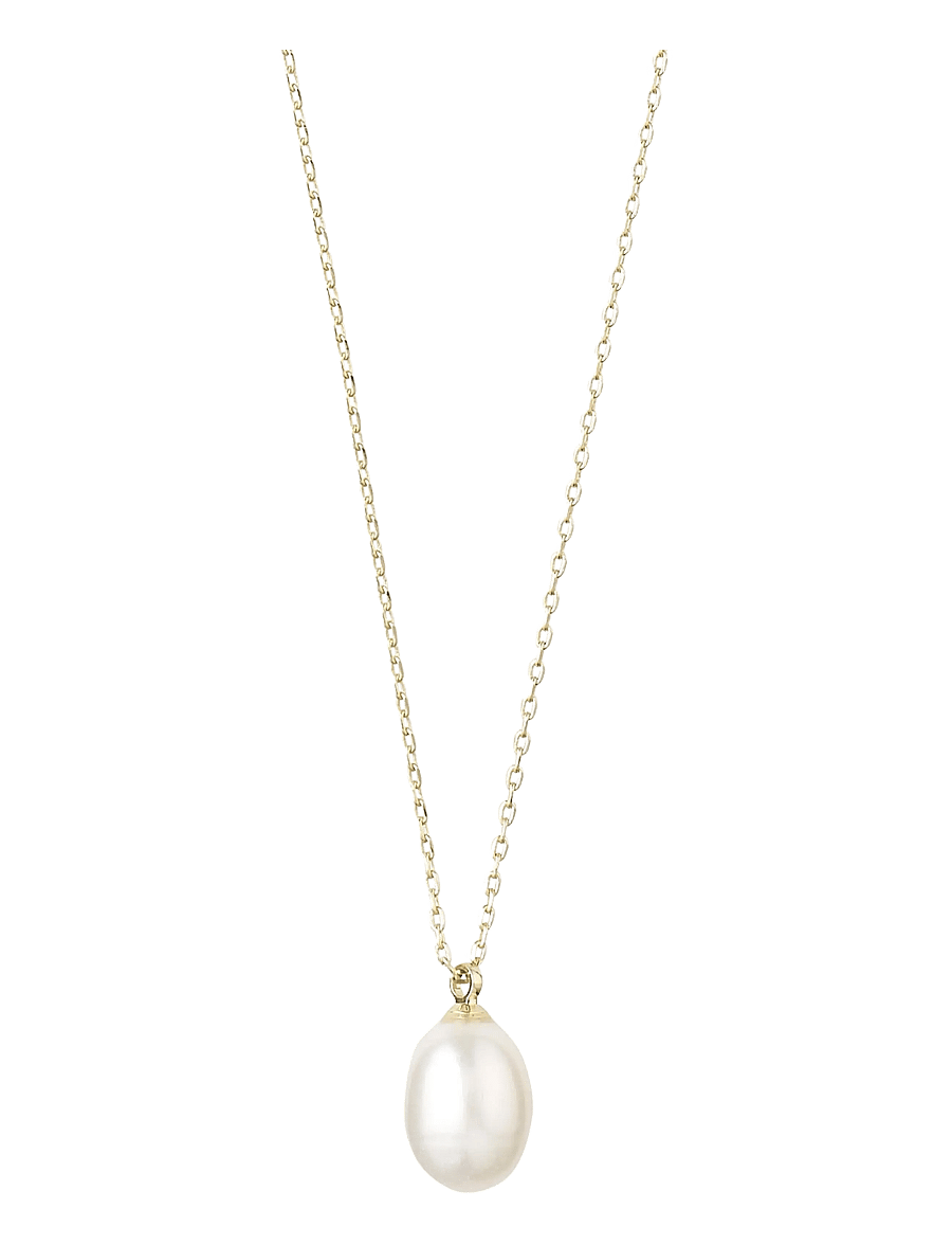 Pilgrim - EILA freshwater pearl necklace gold-plated - perlekæder - gold plated - 1