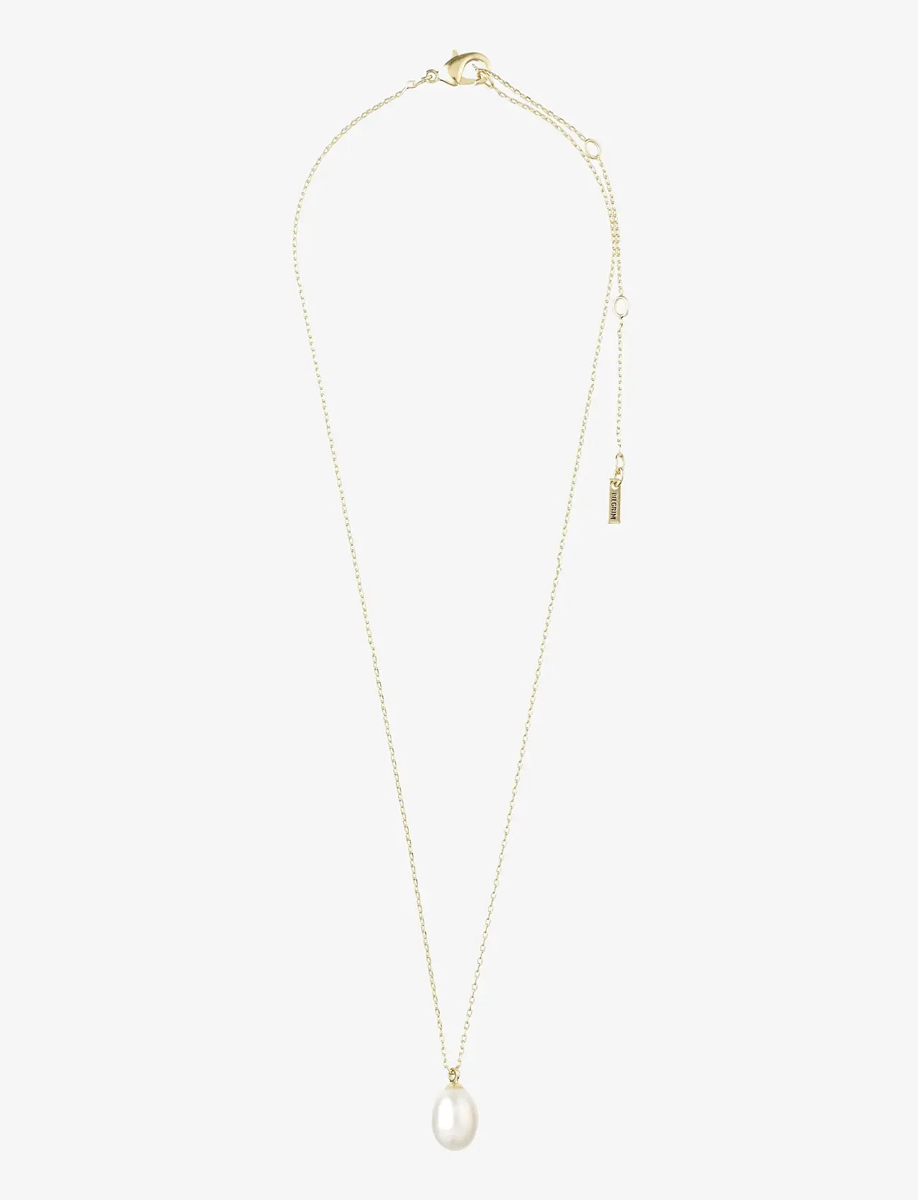 Pilgrim - EILA freshwater pearl necklace gold-plated - halskettingen - gold plated - 2