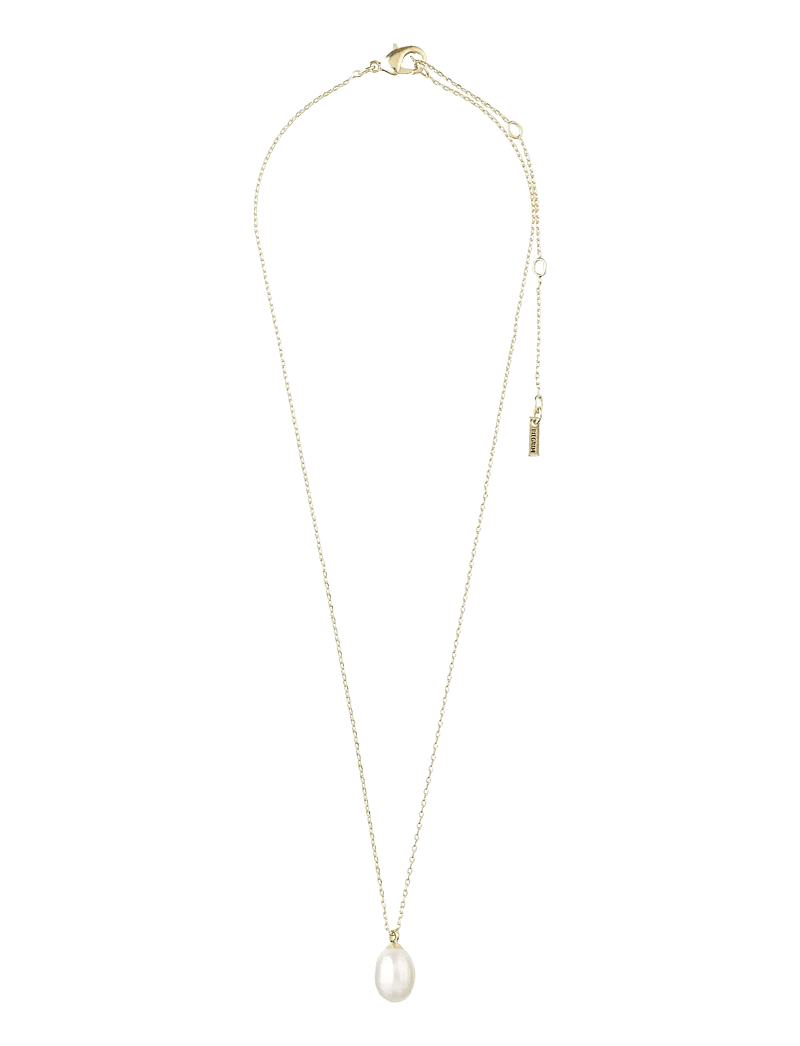Pilgrim - EILA freshwater pearl necklace gold-plated - halskettingen - gold plated - 2
