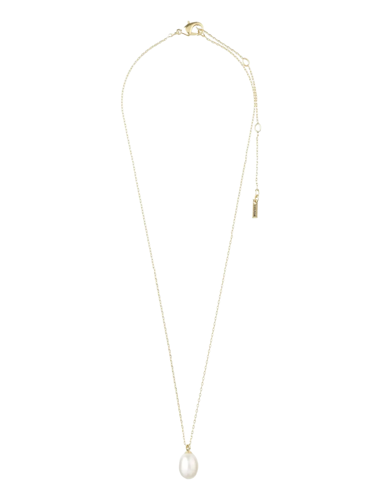 Pilgrim - EILA freshwater pearl necklace gold-plated - Ķēdītes - gold plated - 2