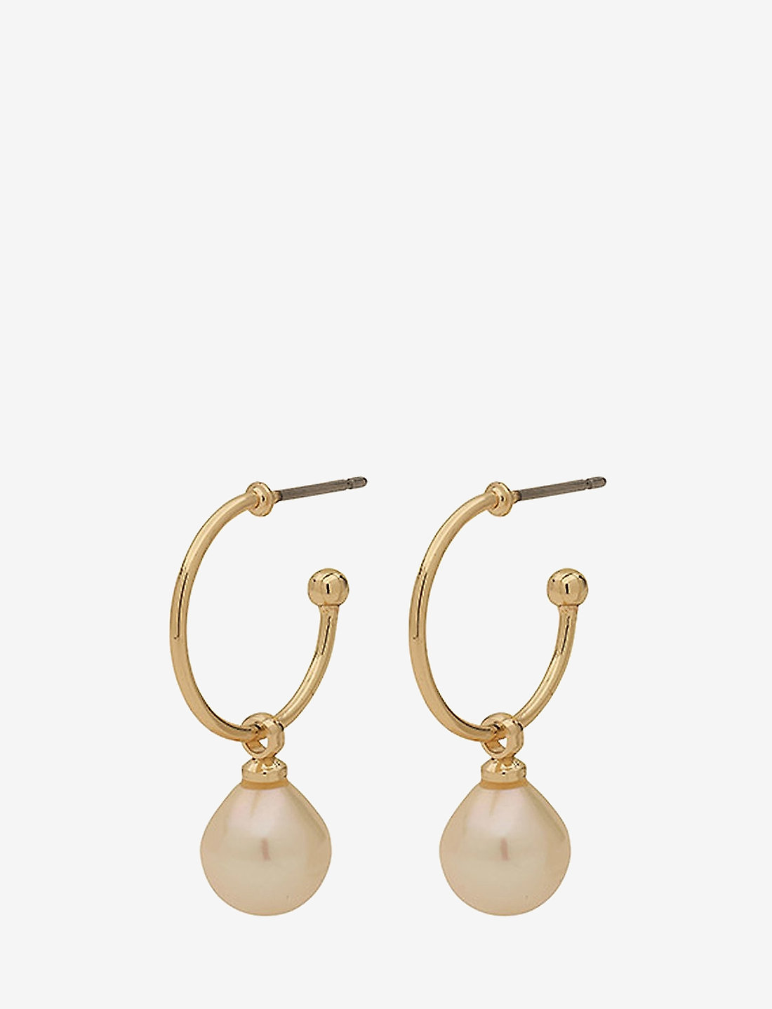 Pilgrim Eila Pearl Earrings jewellery shop at Booztlet