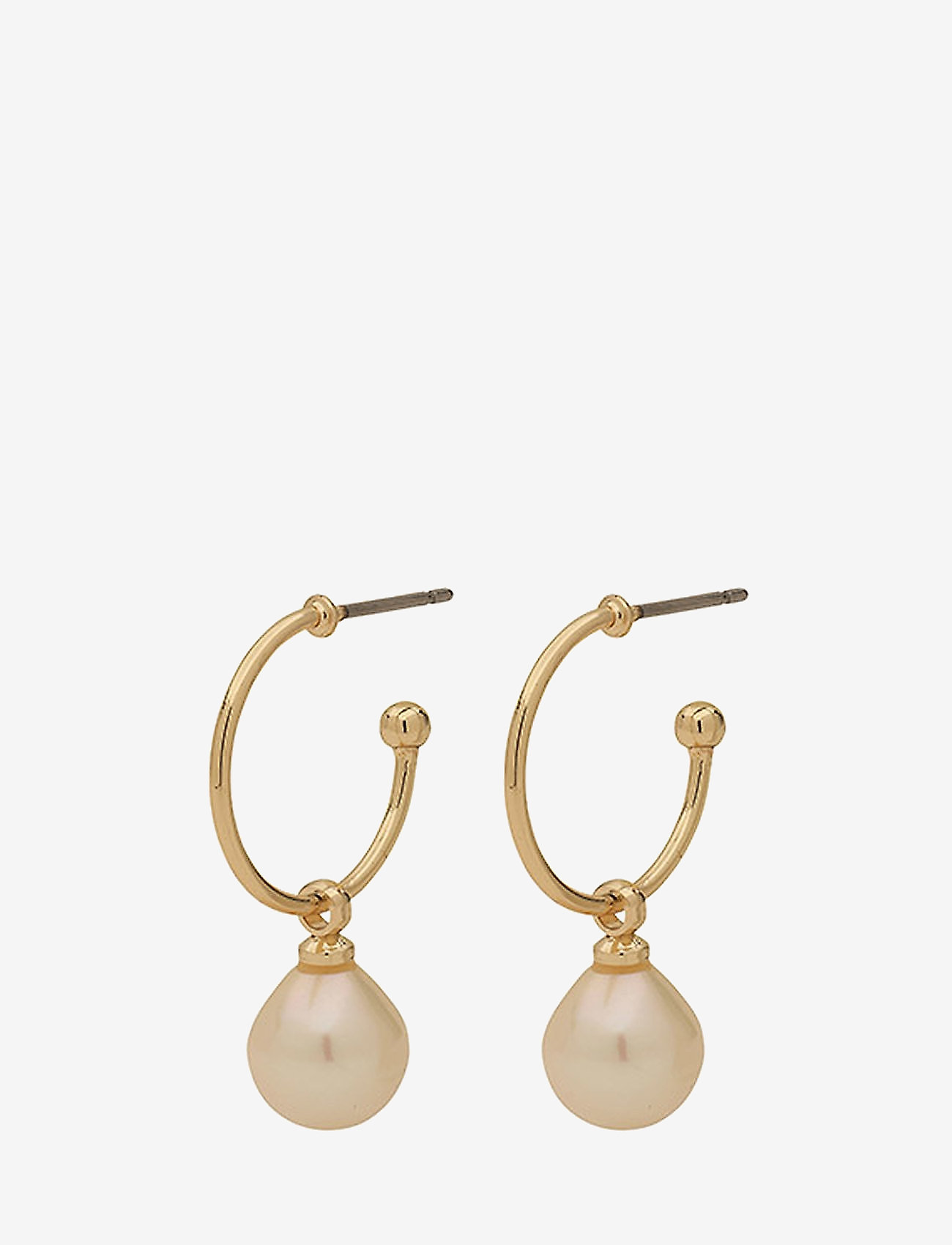 Pilgrim - Eila - pearl earrings - gold - 0