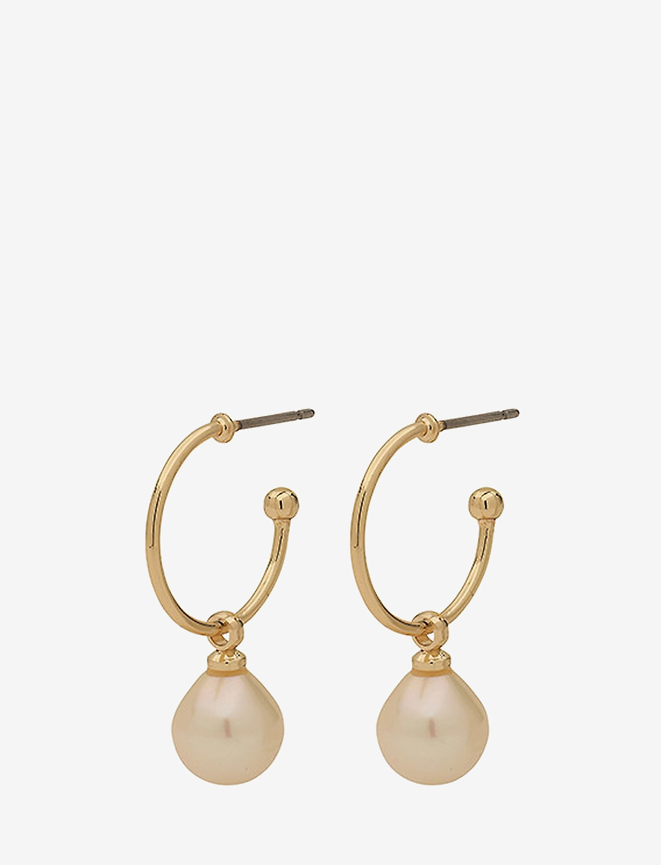 Pilgrim EILA pearl earrings - Pearl earrings - GOLD / gold
