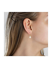 Pilgrim - Eila - pearl earrings - gold - 1