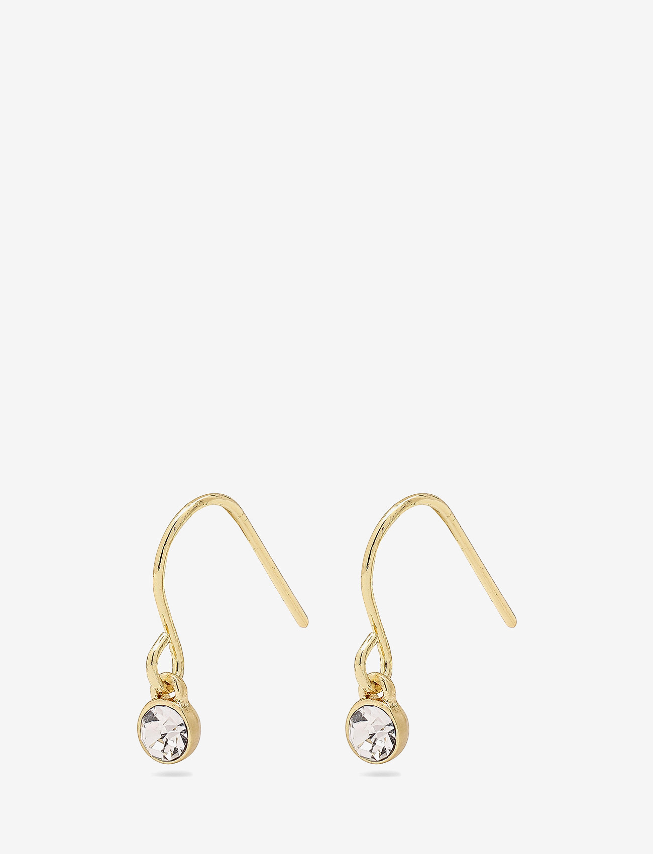 Lucia Earrings Crystal Gold-Plated
