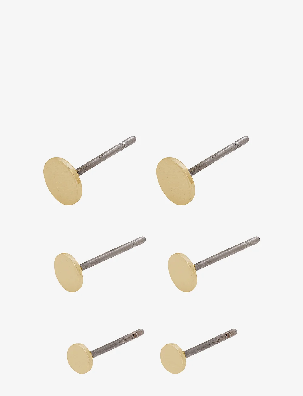 Pilgrim - NORMA recycled 3-in-1 set earrings - studs örhängen - gold plated - 1