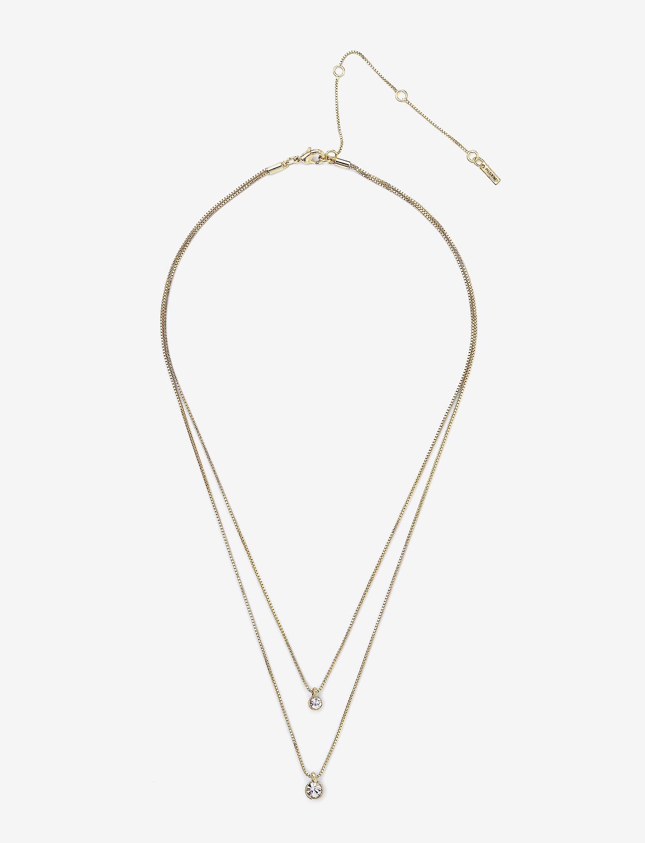 Pilgrim - Lucia - pendant necklaces - gold plated - 1