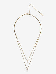 Pilgrim - Lucia - pendant necklaces - gold plated - 1