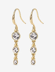 Pilgrim - Lucia - pendant earrings - gold plated - 0