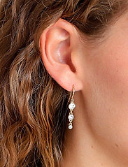Pilgrim - Lucia - pendant earrings - gold plated - 1