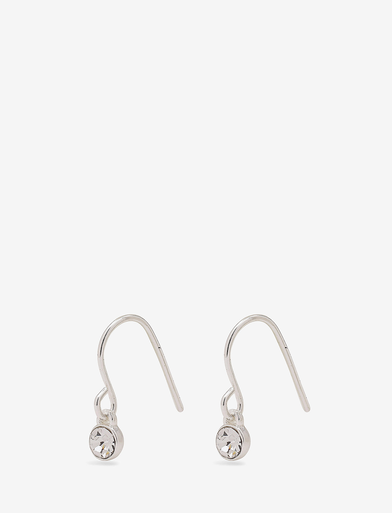 PILGRIM Lucia Recycled Crystal Earstuds Silber - One Size - Damen