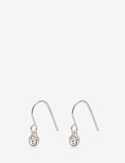 Pilgrim - Lucia - boucles d'oreilles pendantes - silver plated - 1
