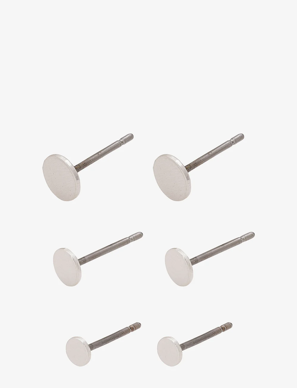 Pilgrim - NORMA recycled 3-in-1 set earrings - studs örhängen - silver plated - 1
