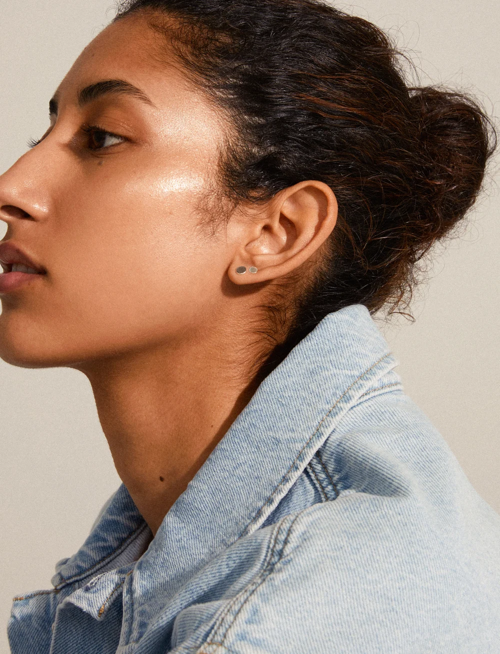 Pilgrim - NORMA recycled 3-in-1 set earrings - studs örhängen - silver plated - 0