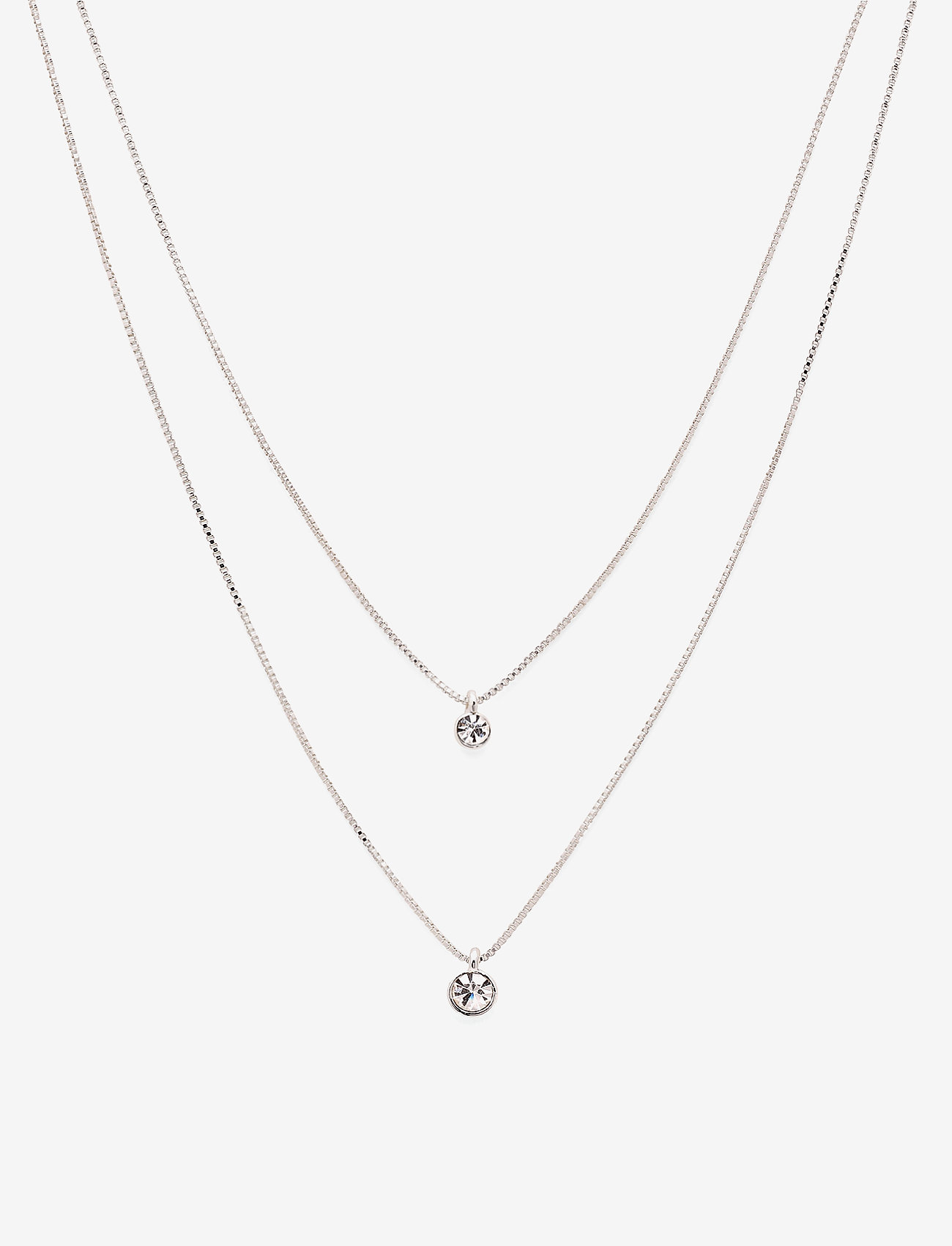 Pilgrim - Lucia - pendant necklaces - silver plated - 0