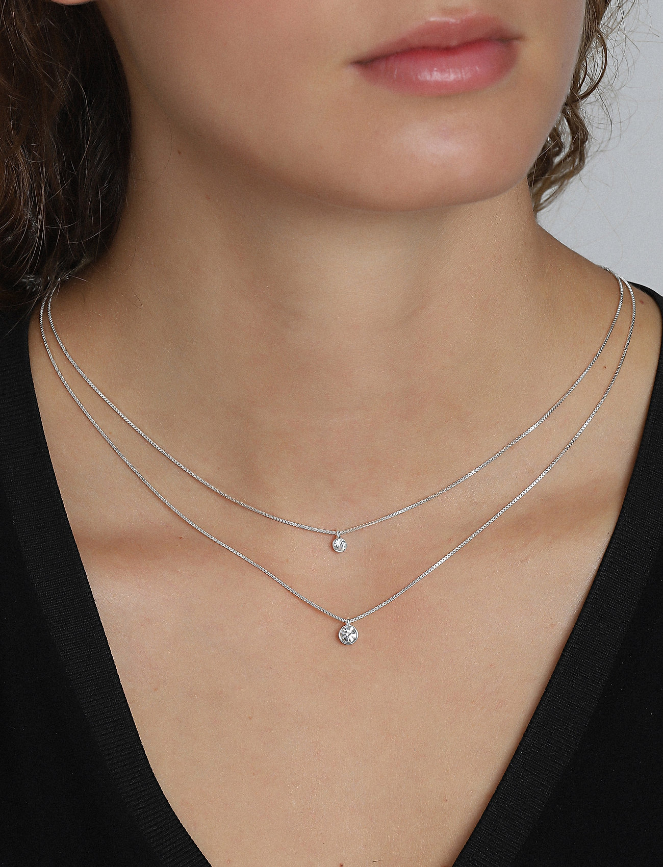 Pilgrim - Lucia - pendant necklaces - silver plated - 1
