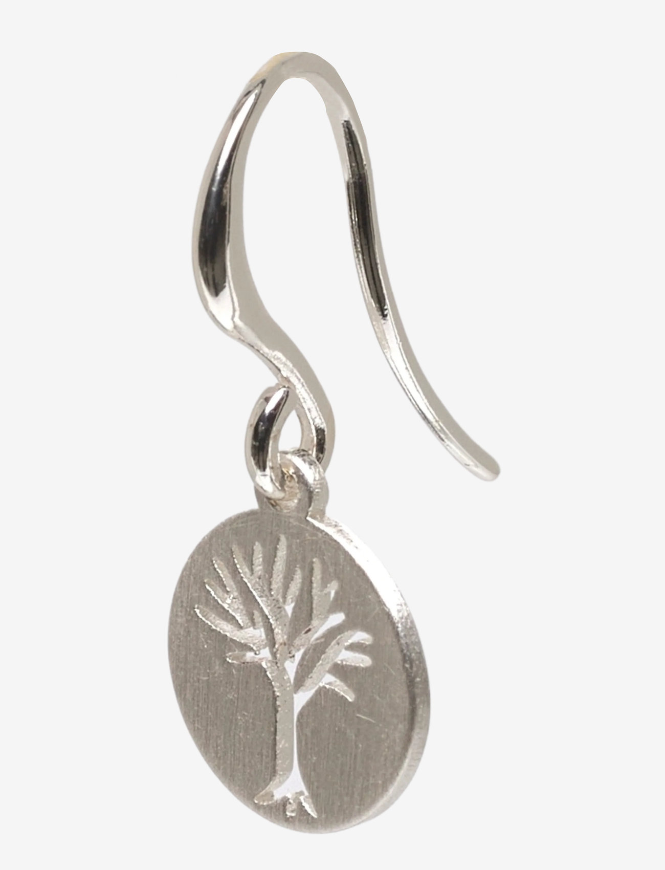 Pilgrim - ELIN coin earrings silver-plated - Øreringe med vedhæng - silver plated - 0