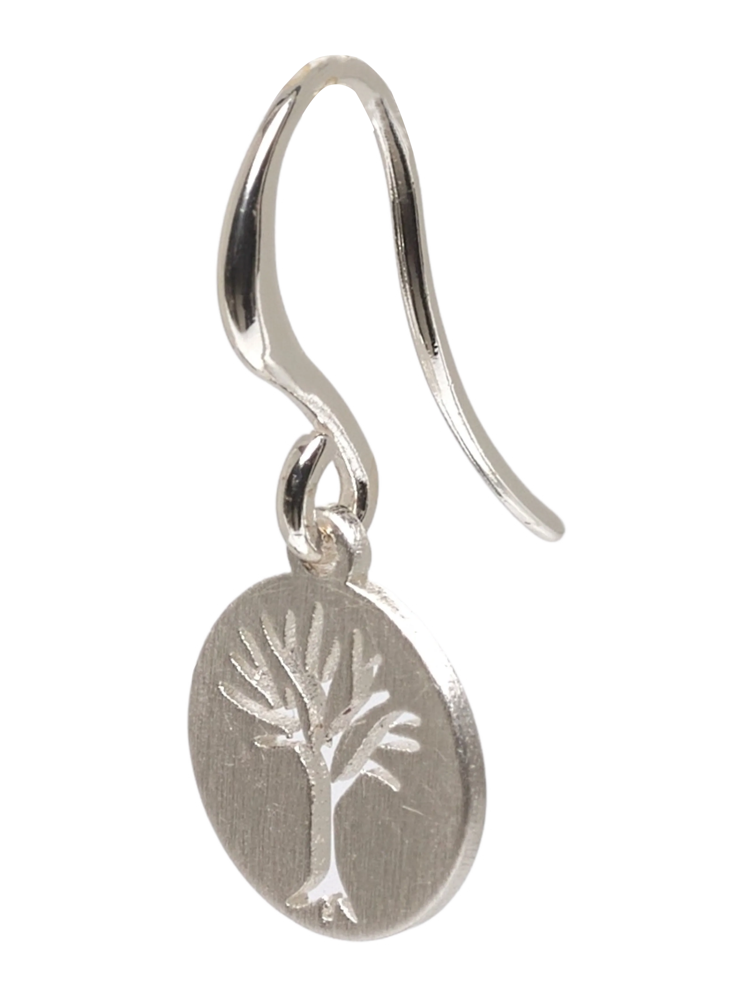 Pilgrim - ELIN coin earrings silver-plated - hängande örhängen - silver plated - 1