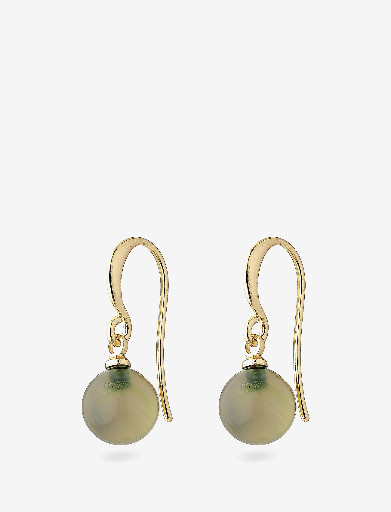 Pilgrim - Goldie - pendant earrings - gold plated - 0
