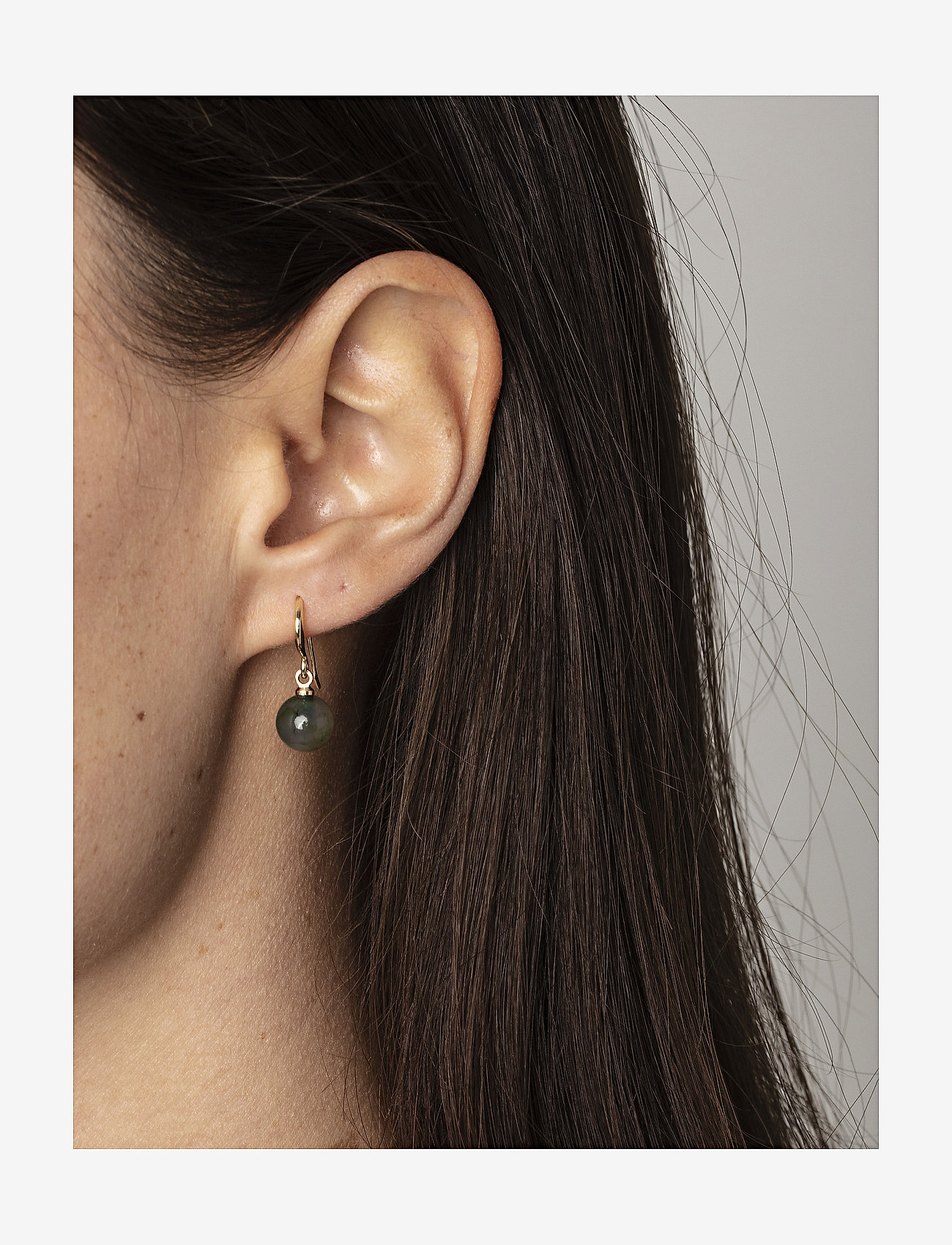 Pilgrim - Goldie - Øreringe med vedhæng - gold plated - 1