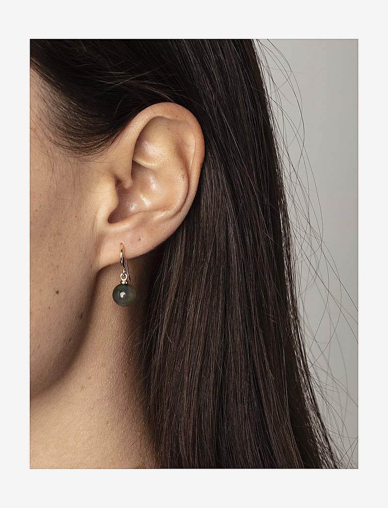 Pilgrim - Goldie - Øreringe med vedhæng - gold plated - 1