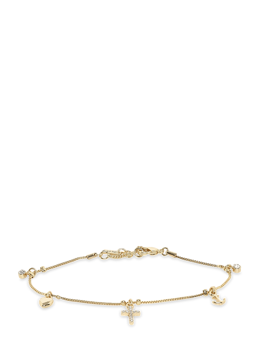 Pilgrim - ANET crystal bracelet gold-plated - gold plated - 1
