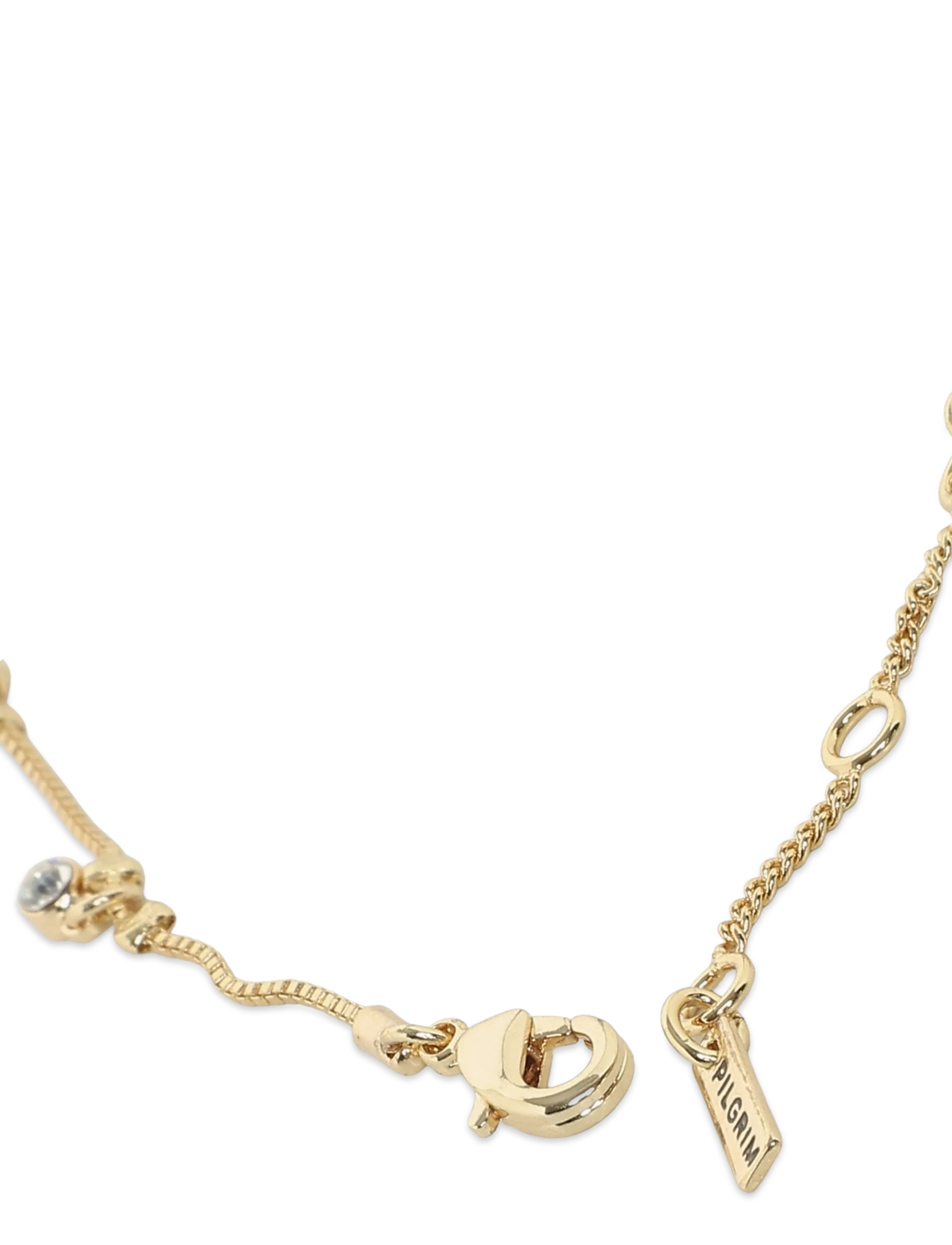 Pilgrim - ANET crystal bracelet gold-plated - gold plated - 5