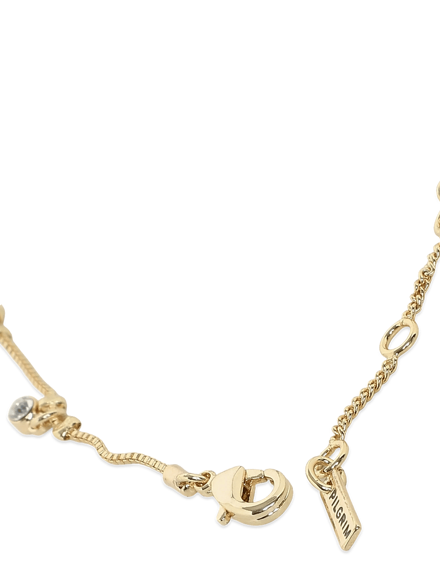 Pilgrim - ANET crystal bracelet gold-plated - gold plated - 5
