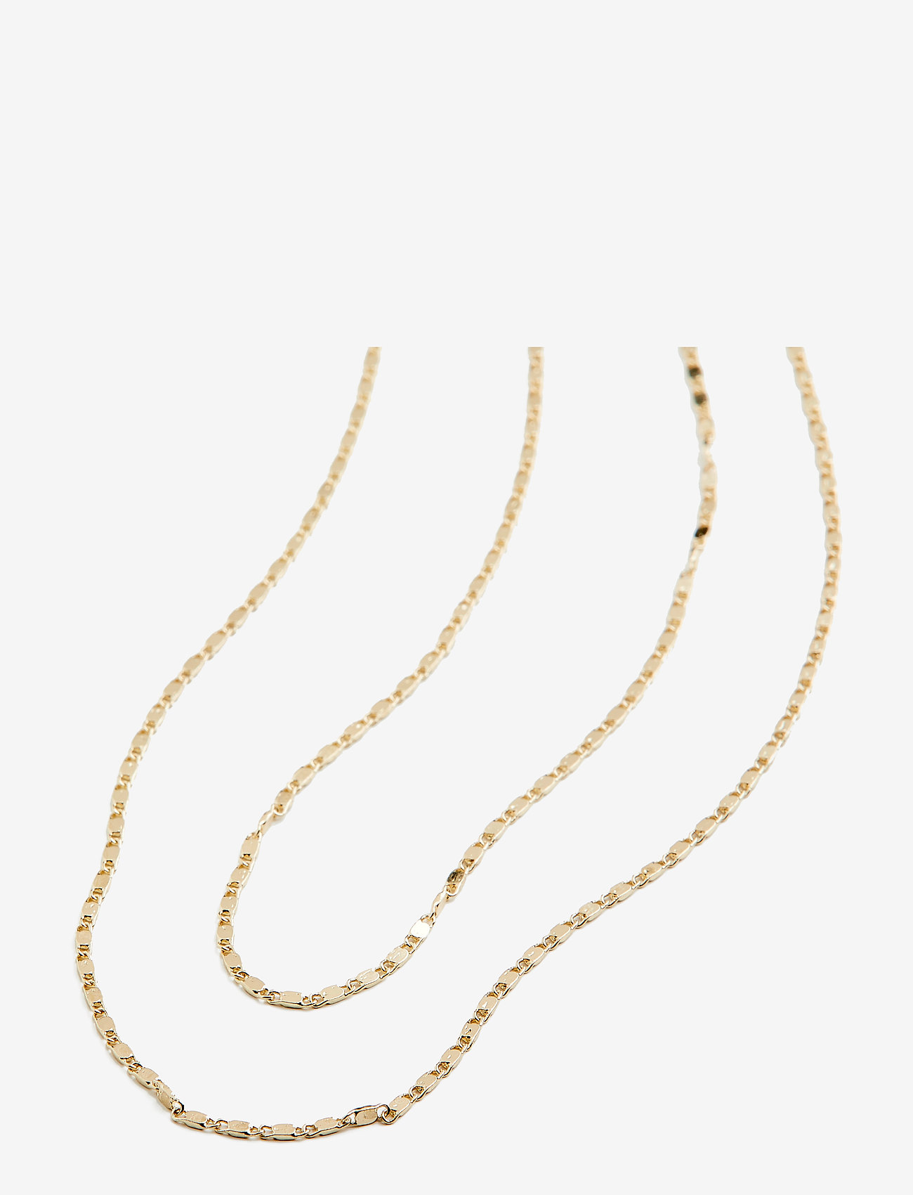 Pilgrim - Necklace : Parisa : Gold Plated - gold plated - 3