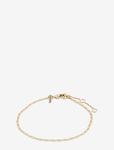 Parisa Recycled Flat Link Chain Bracelet