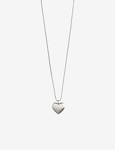 SOPHIA recycled heart pendant necklace, Pilgrim
