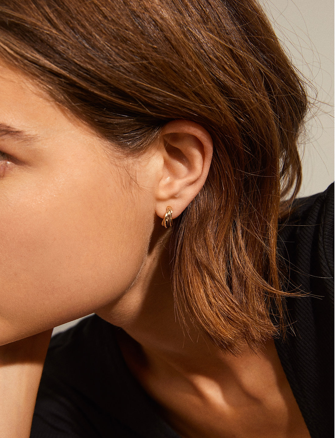 Pilgrim hoop earrings discount