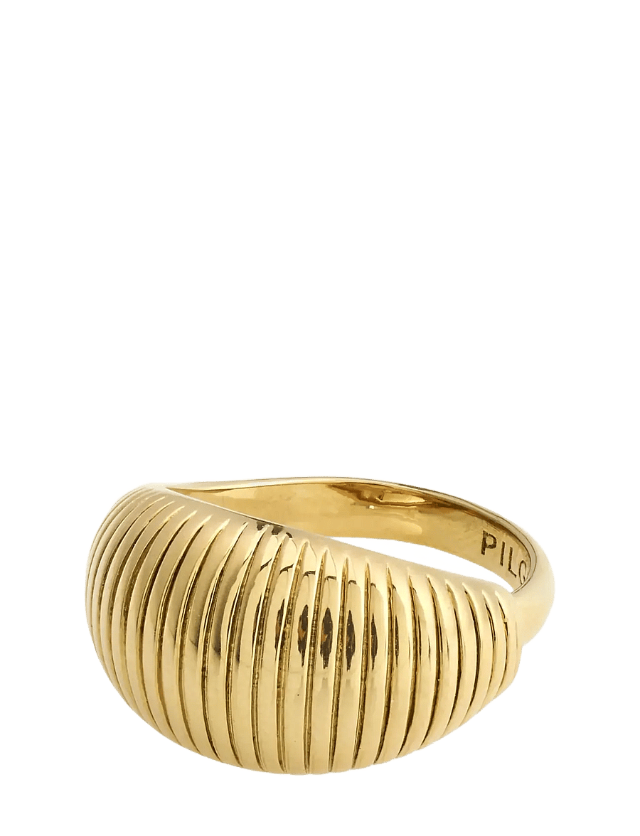 Pilgrim - XENA ring gold-plated - rings - gold plated - 1